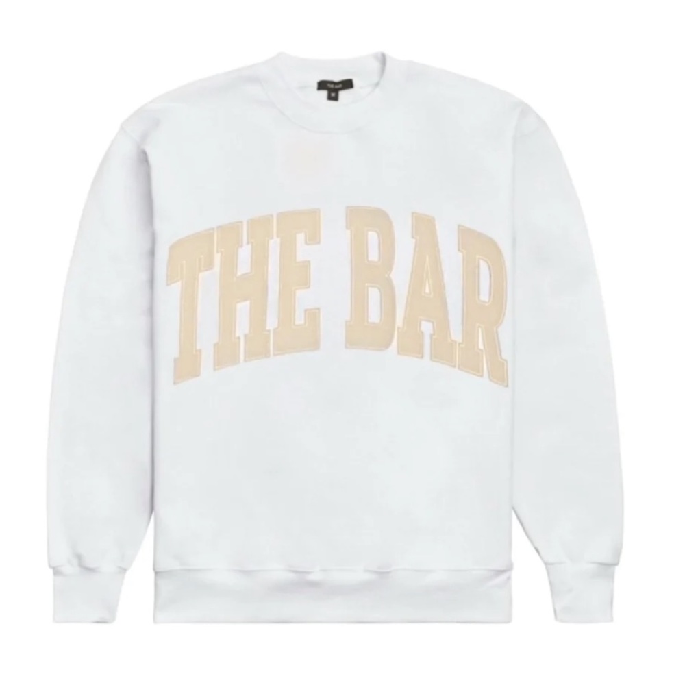 The Bar Varsity Sweatshirt - size L